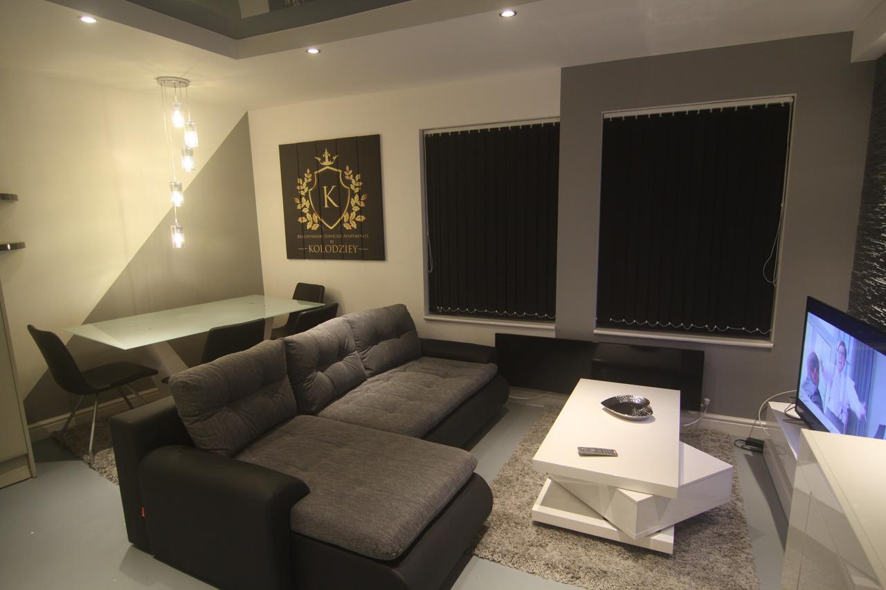 East Midlands City Stays Nottingham Exteriör bild
