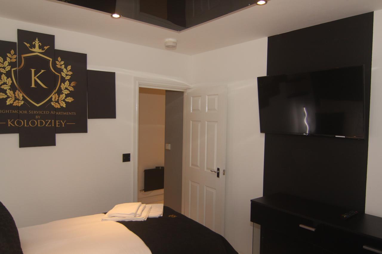 East Midlands City Stays Nottingham Exteriör bild