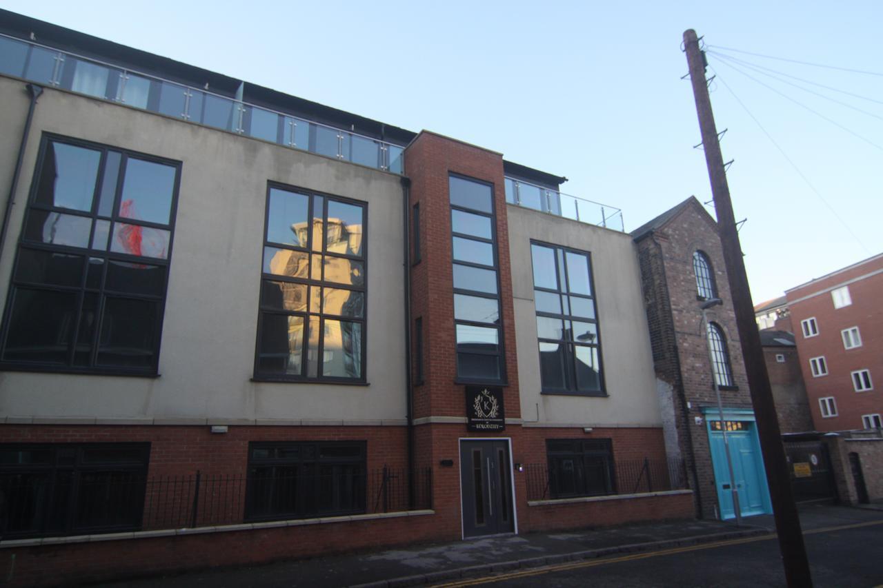 East Midlands City Stays Nottingham Exteriör bild