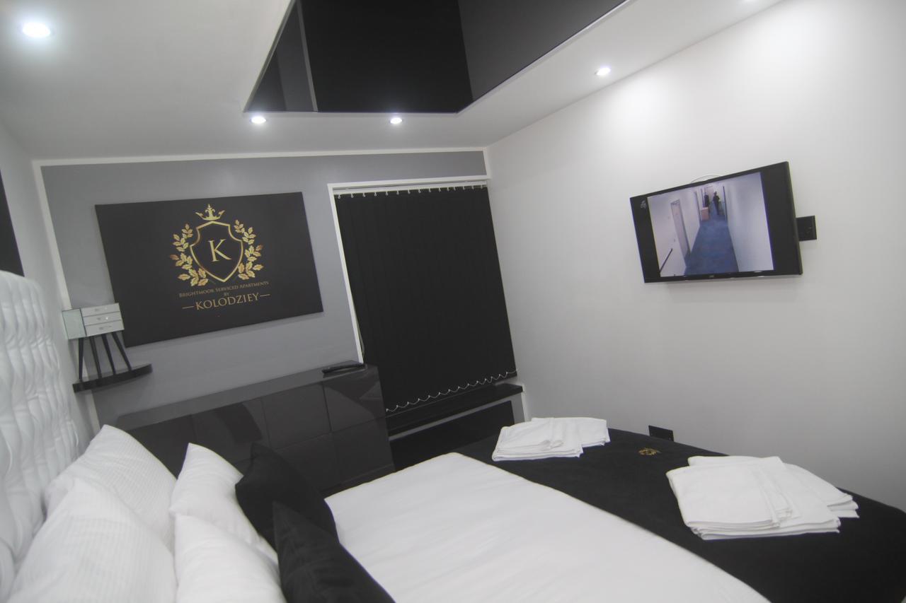 East Midlands City Stays Nottingham Exteriör bild